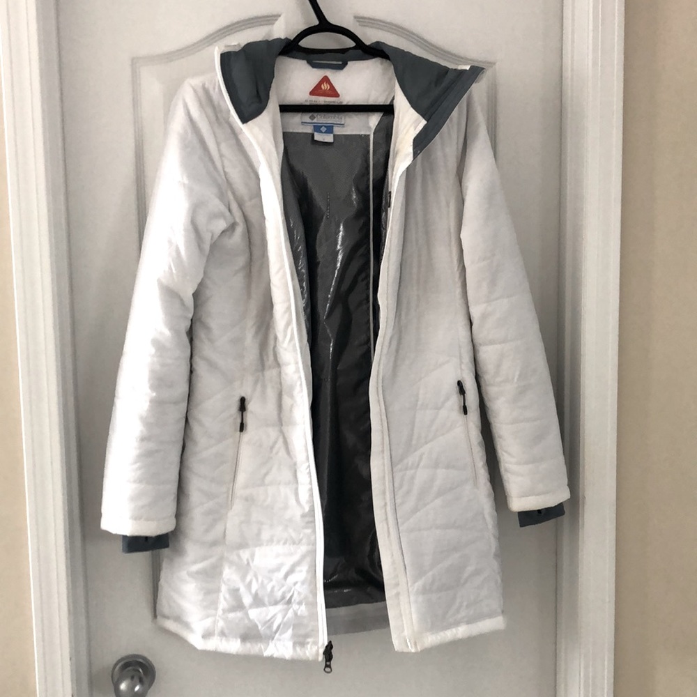 Columbia Omni Heat Mid Length Jacket